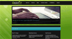 Desktop Screenshot of geekithawaii.com