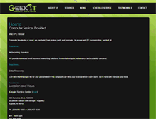 Tablet Screenshot of geekithawaii.com